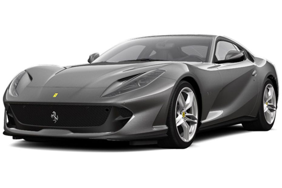 Ferrari 812 Superfast Grigio Silverstone