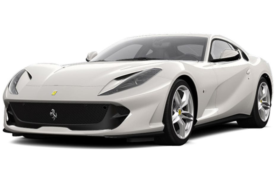 Ferrari 812 Superfast Bianco Avus