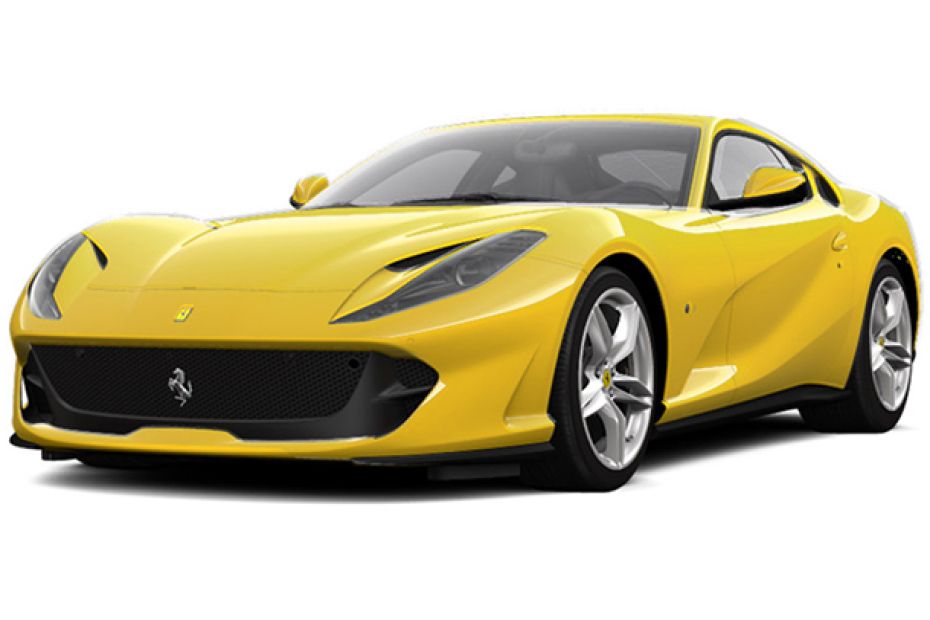 Ferrari 812 Superfast Giallo Modena