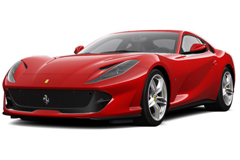 Ferrari 812 Superfast Rosso Corsa