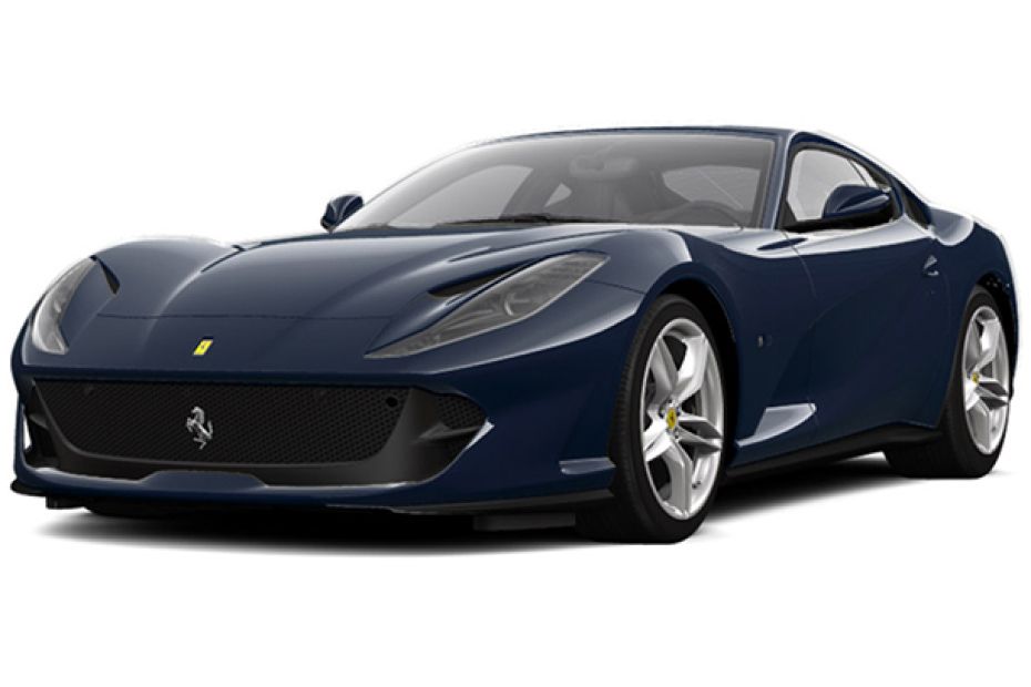 Ferrari 812 Superfast Blu Scozia