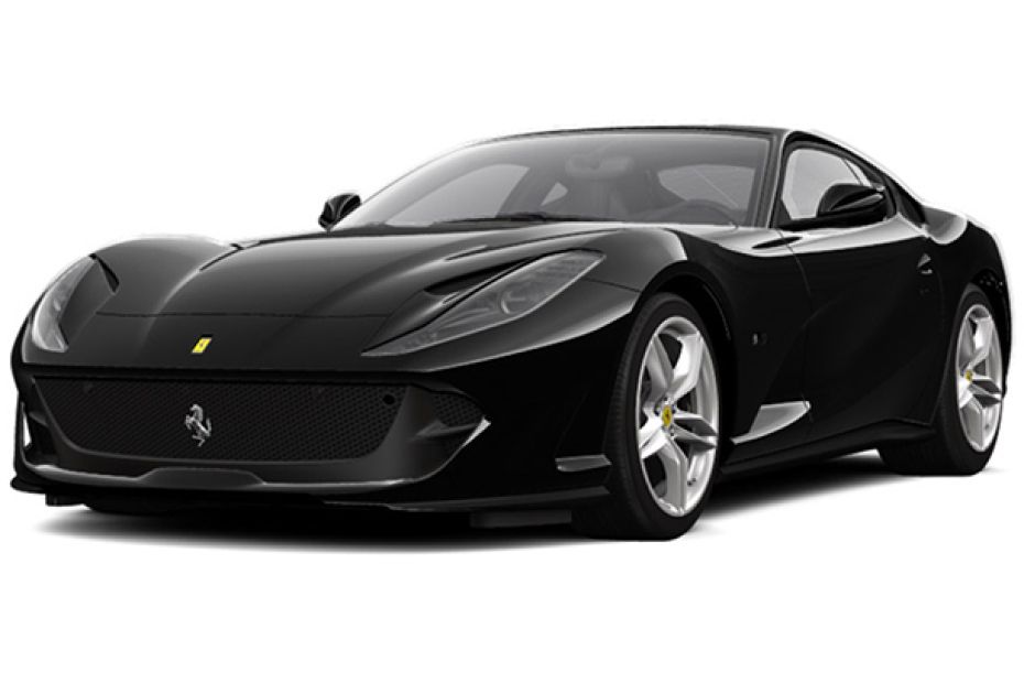 Ferrari 812 Superfast Nero Ds 1250