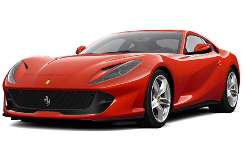 Ferrari 812 Superfast Rosso Scuderai