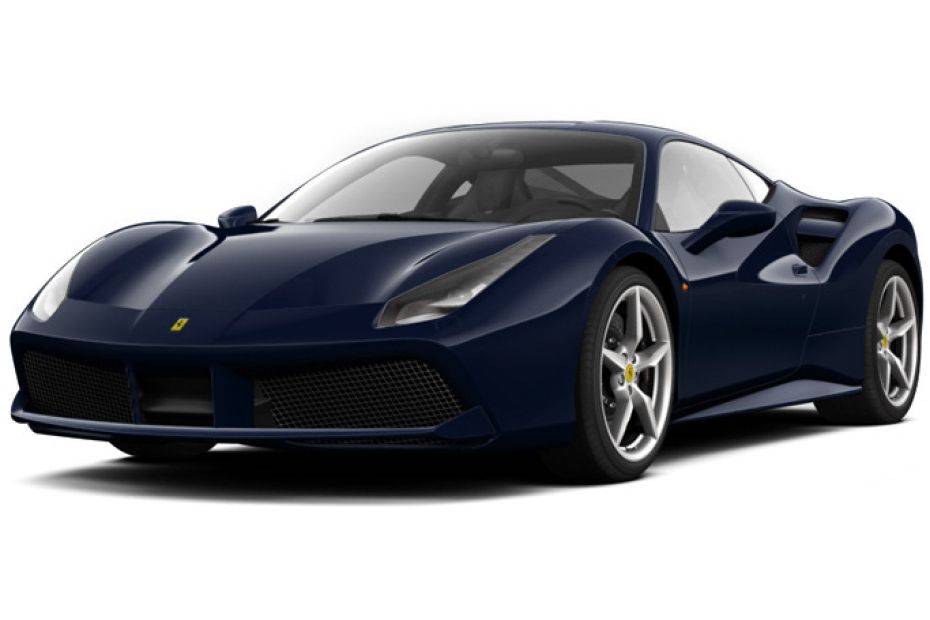 Ferrari 488 GTB Blu Scozia Ferrari 488 GTB Blu Scozia