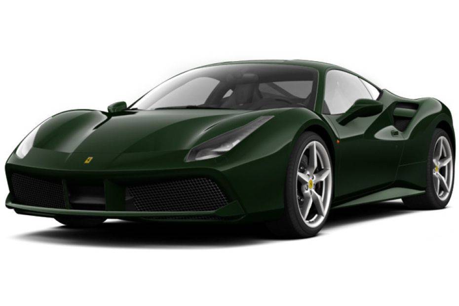 Verde Volterra Colour Ferrari