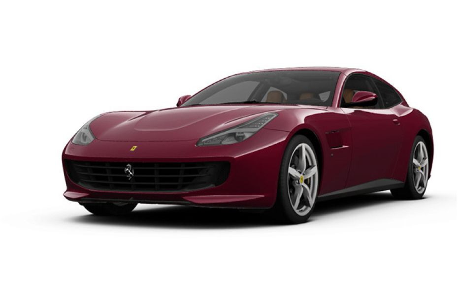 Ferrari GTC4Lusso Rosso Fiorana