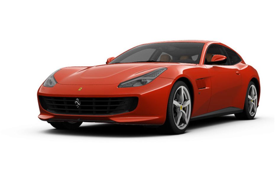Ferrari GTC4Lusso Rosso Scuderia