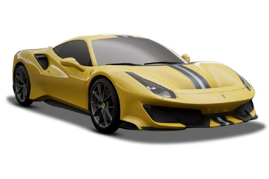Ferrari 488 Pista Giallo Modena