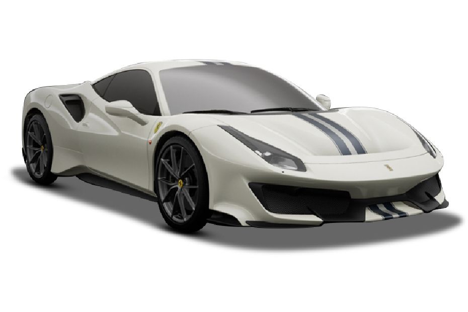 Ferrari 488 Pista Bianco Avus
