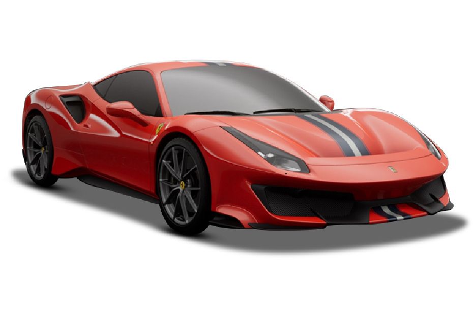 Ferrari 488 Pista Rosso Scuderia
