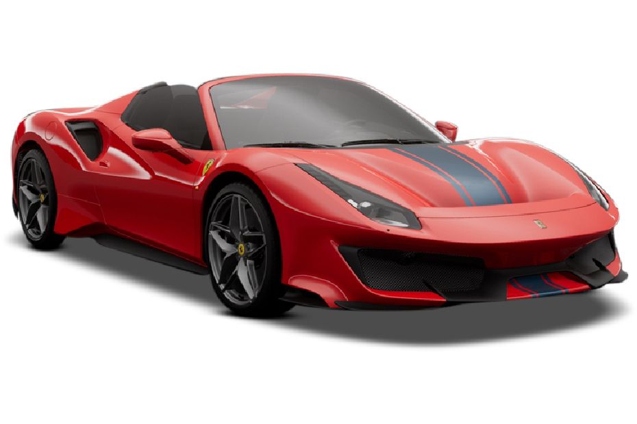 Ferrari 488 Pista Spider Red