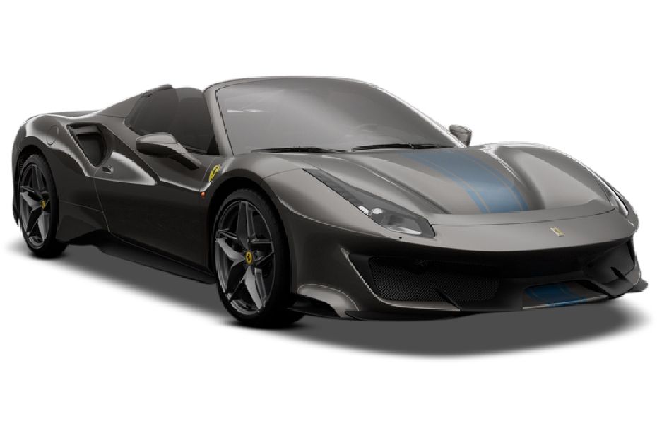 Ferrari 488 Pista Spider Grey