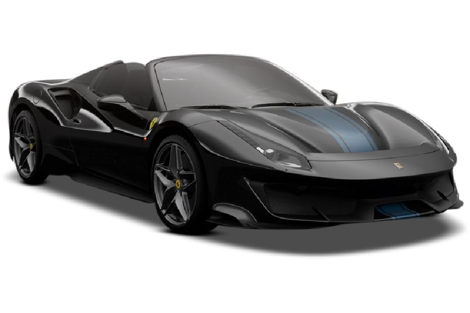 Ferrari 488 Pista Spider Black