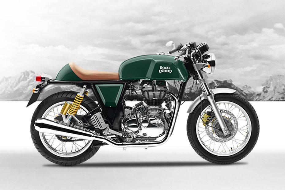 Royal Enfield Continental GT Green