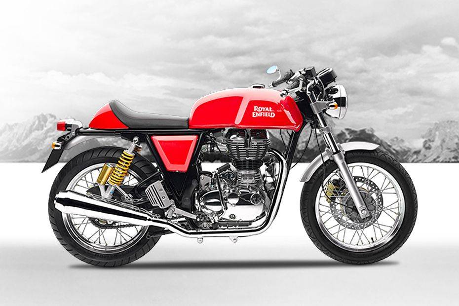 Royal Enfield Continental GT Bright Red