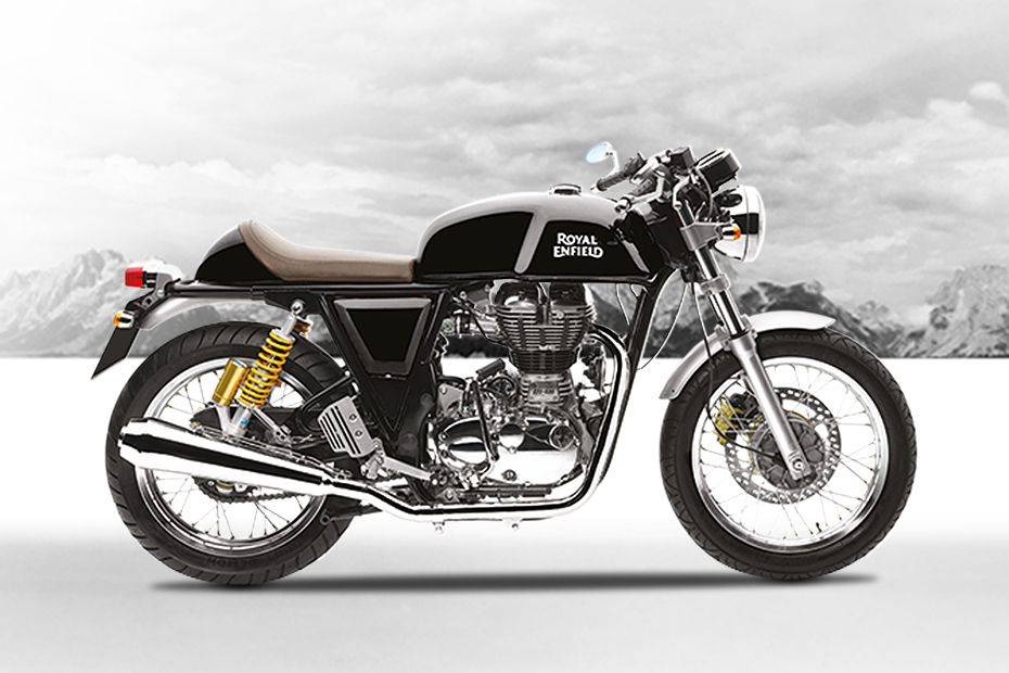 Royal Enfield Continental GT Black