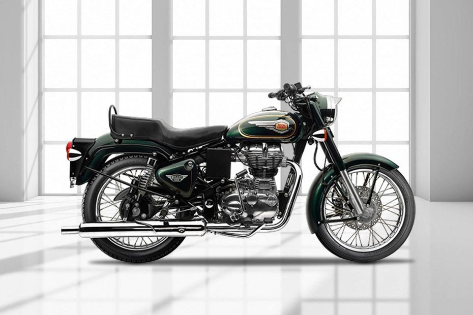 Royal Enfield Bullet 500 Forest Green