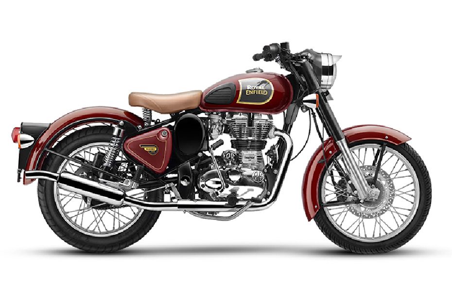 Royal Enfield Classic 350 Classic Chestnut Royal Enfield Classic 350 Classic Chestnut