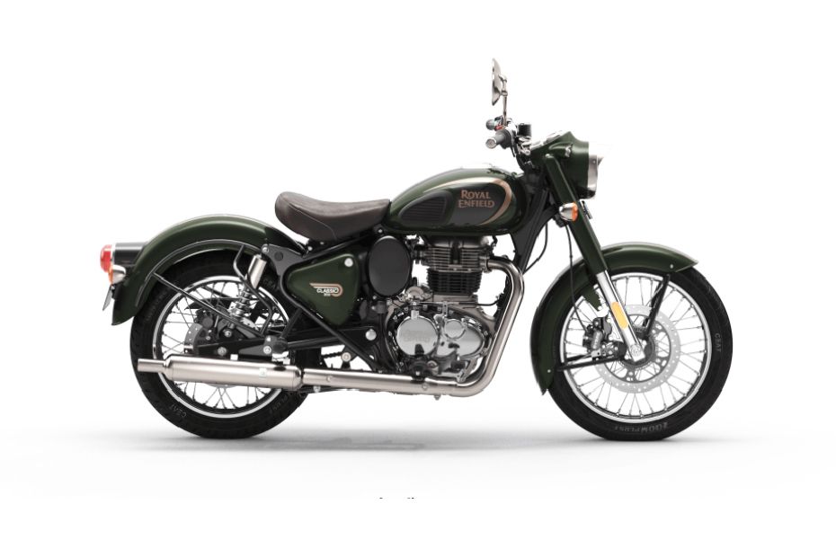  New Royal Enfield Classic 350 is reborn retro