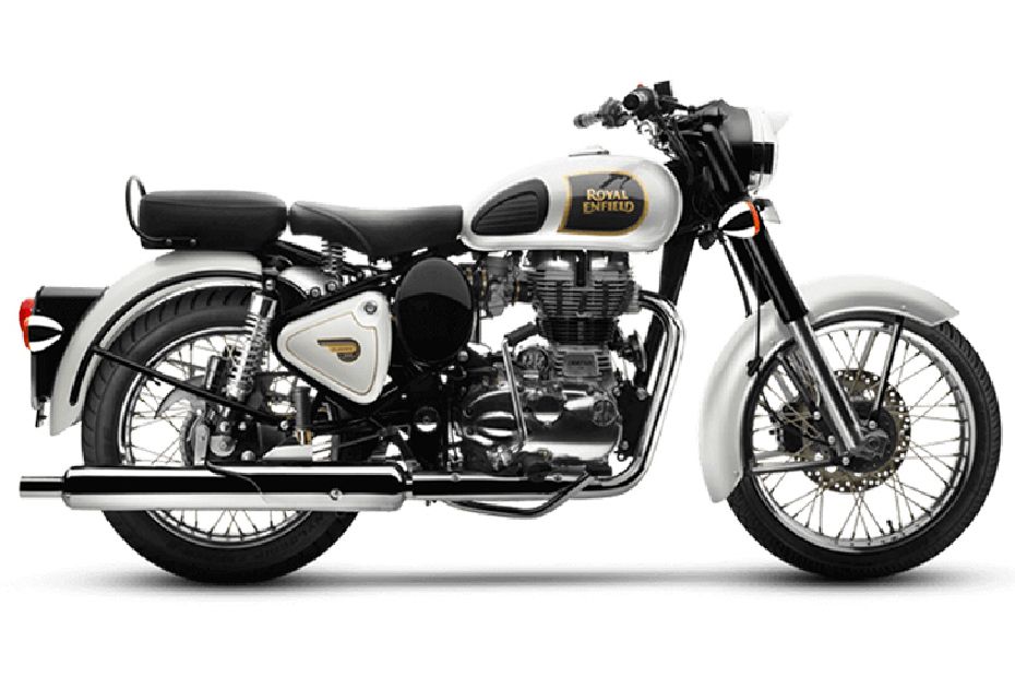 Royal Enfield Classic 350 Ash Royal Enfield Classic 350 Ash