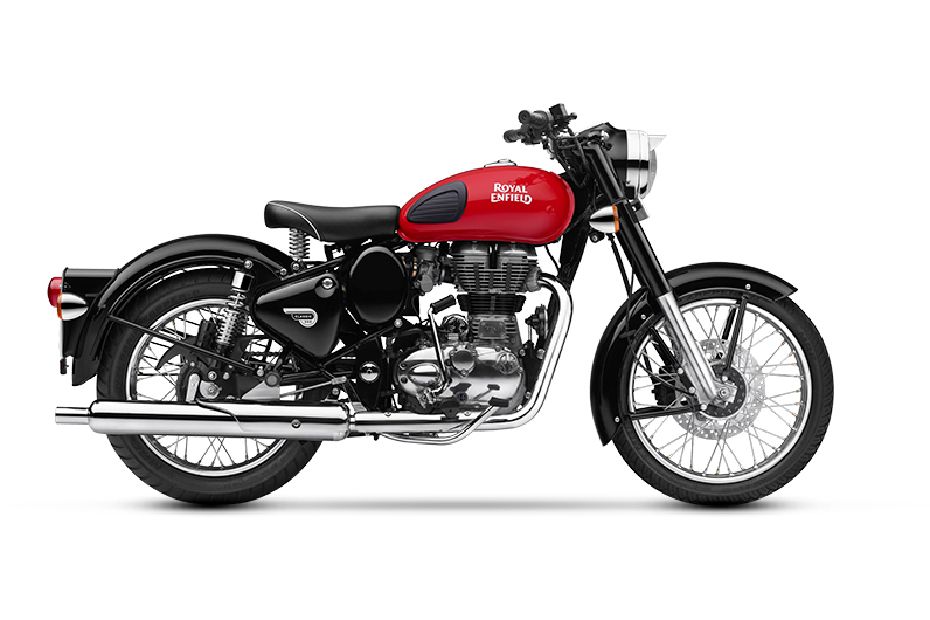 Royal Enfield Classic 350 Redditch Red Royal Enfield Classic 350 Redditch Red