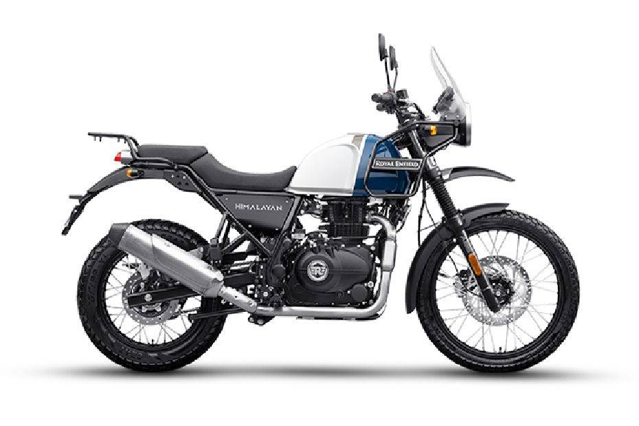 Royal Enfield Himalayan Lake Blue Royal Enfield Himalayan Lake Blue