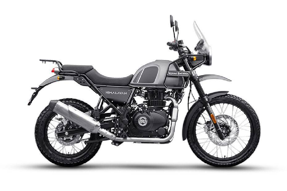 Royal Enfield Himalayan Gravity Gray Royal Enfield Himalayan Gravity Gray