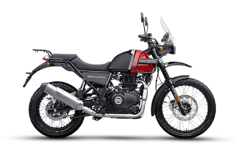 Royal Enfield Himalayan Rock Red Royal Enfield Himalayan Rock Red