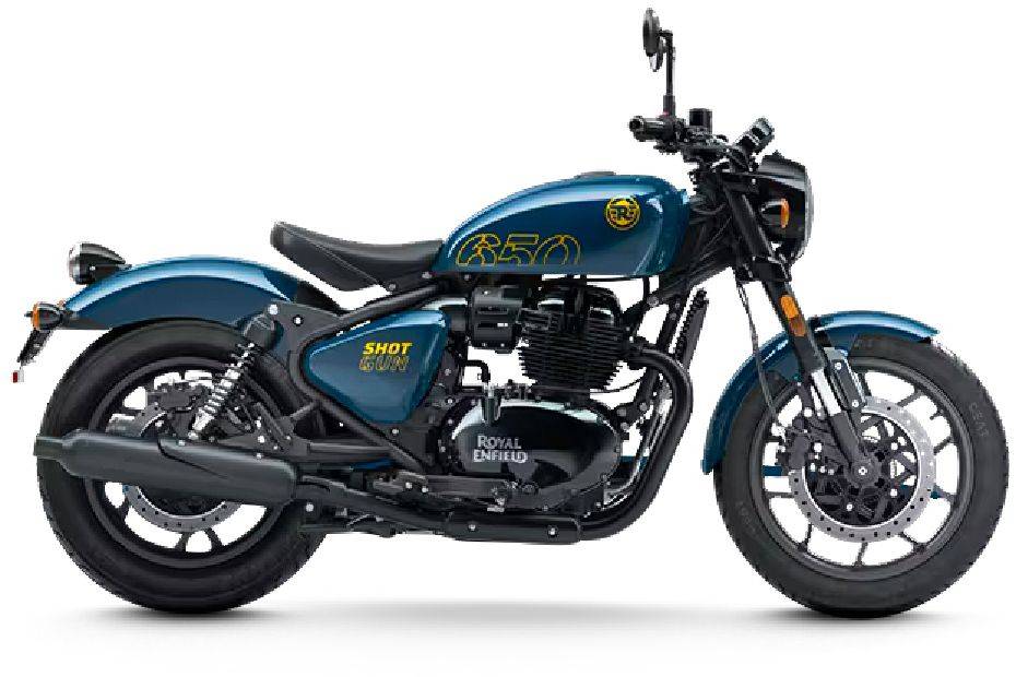 Royal Enfield Shotgun 650 Plasma Blue