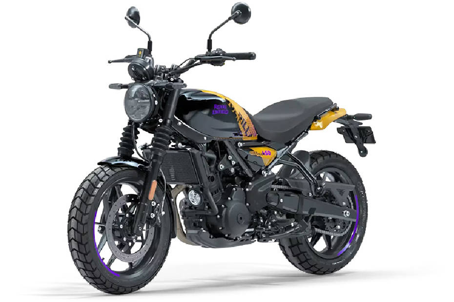 Royal Enfield Guerrilla 450 Yellow Ribbon Royal Enfield Guerrilla 450 Yellow Ribbon