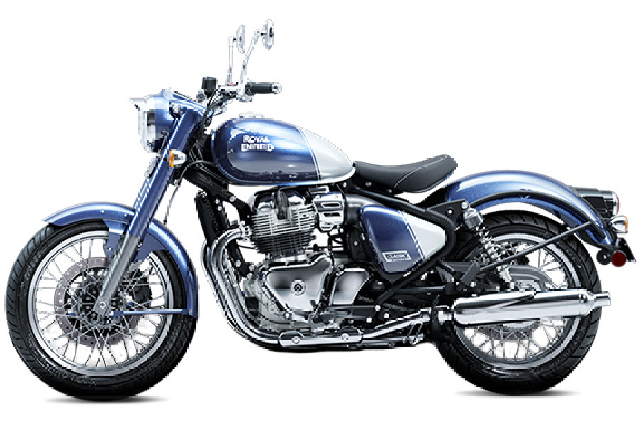Royal Enfield Classic 650 Bruntingthorpe Blue Royal Enfield Classic 650 Bruntingthorpe Blue