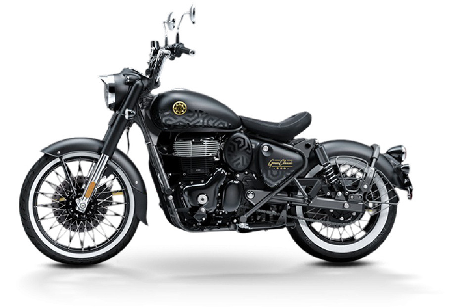 Royal Enfield Goan Classic 350 Shack Black