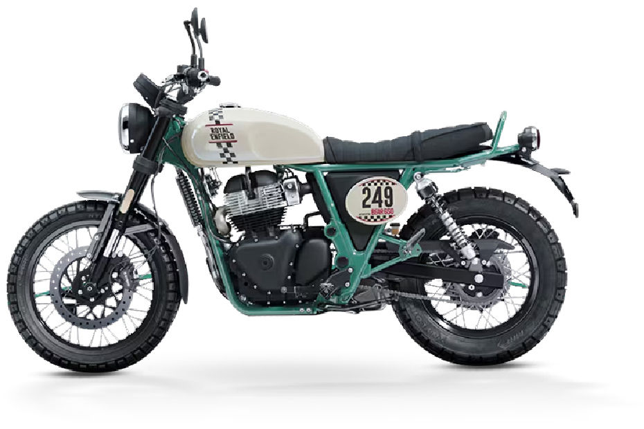 Royal Enfield Bear 650 Podium Ed White