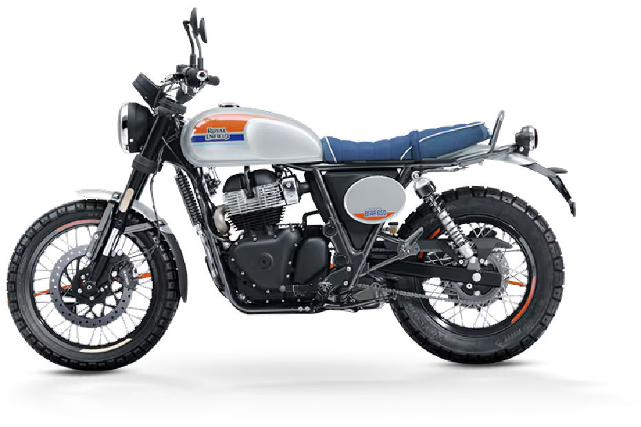 Royal Enfield Bear 650 Boardwalk White