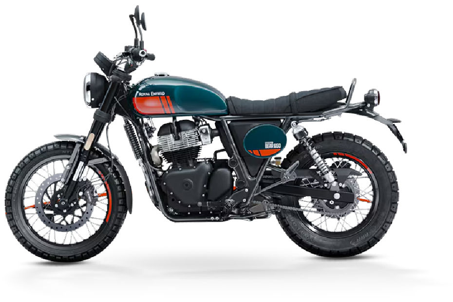 Royal Enfield Bear 650 Petrol Green