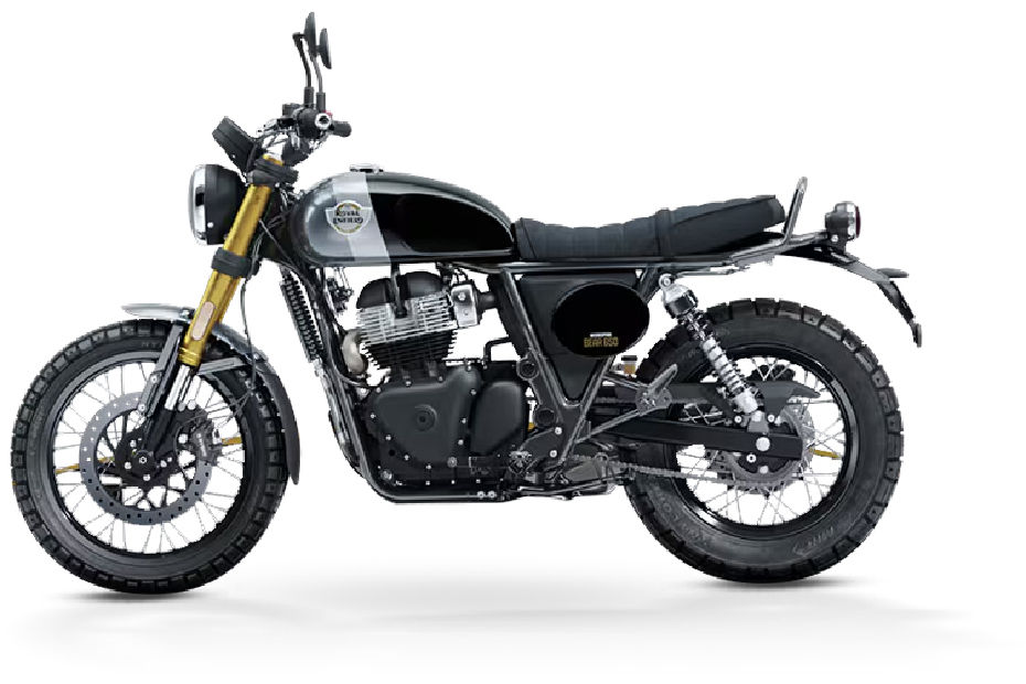 Royal Enfield Bear 650 Black Spade