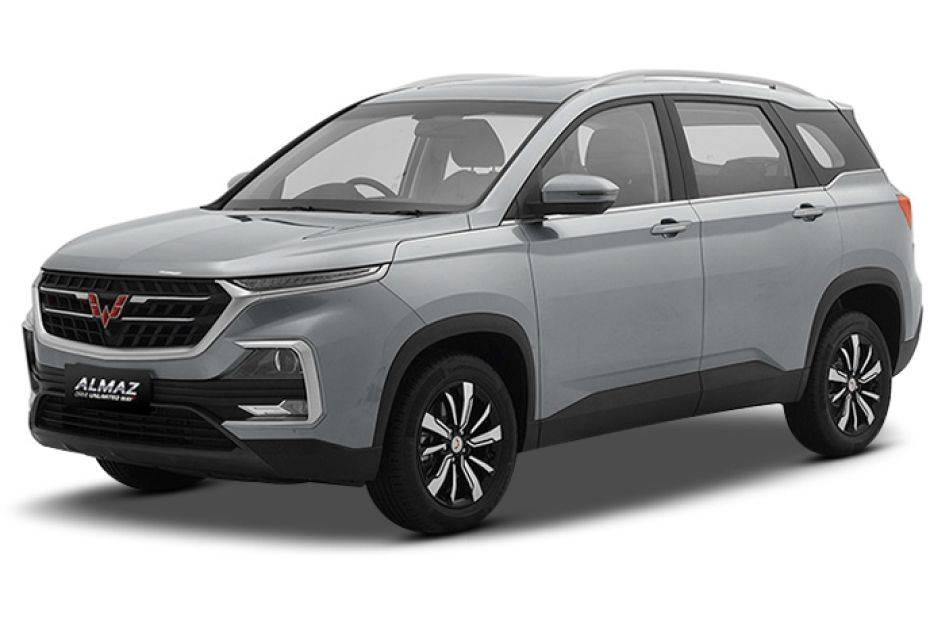 Wuling Almaz Dazzling Silver Wuling Almaz Dazzling Silver