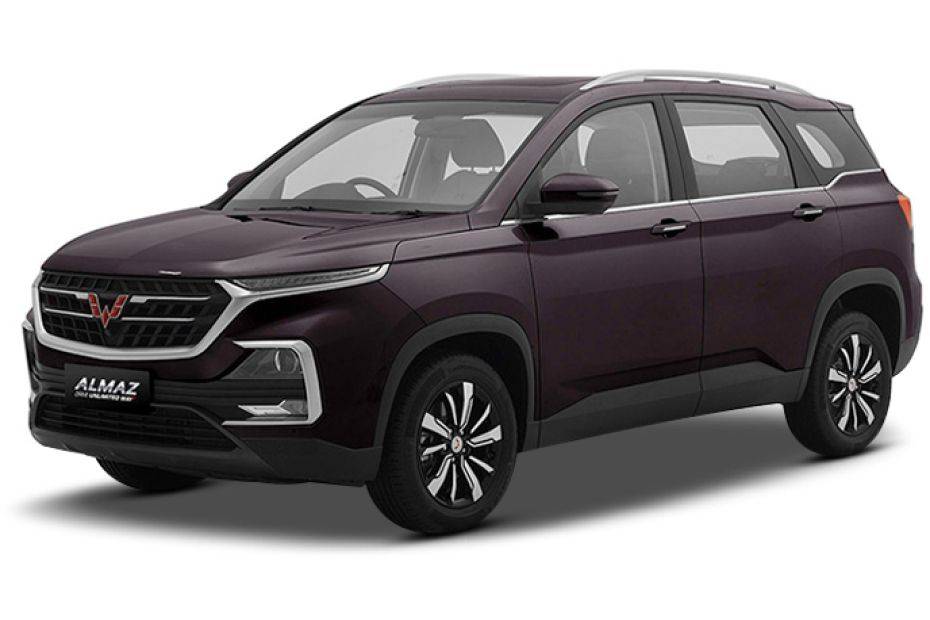 Wuling Almaz Burgundy Red Wuling Almaz Burgundy Red