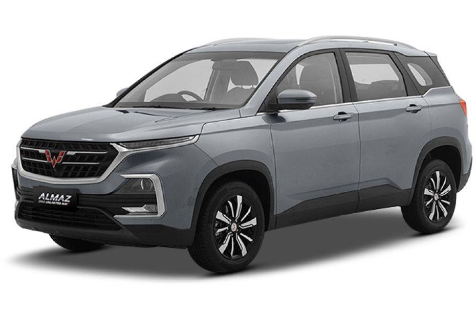 Wuling Almaz Aurora Silver Wuling Almaz Aurora Silver
