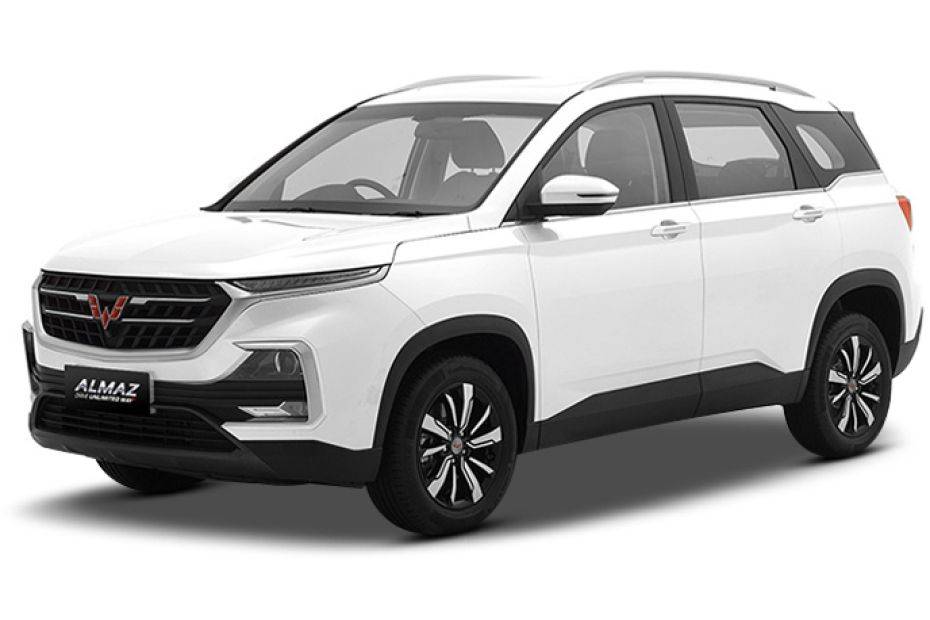 Wuling Almaz Pristine White Wuling Almaz Pristine White
