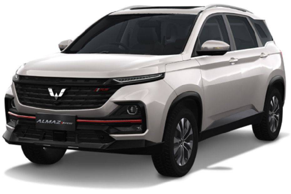 Wuling Almaz RS (2021-2022) Colors, Pick from 5 color options | Oto