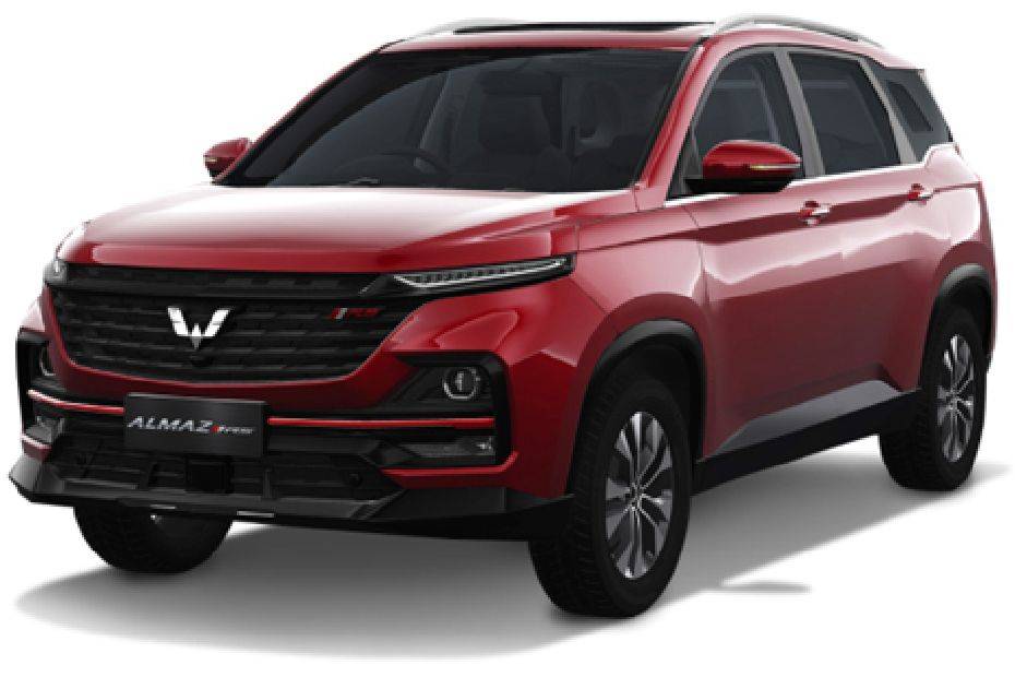 Wuling Almaz RS Carnelian Red Wuling Almaz RS Carnelian Red