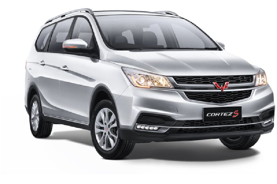 Wuling Cortez S Dazzling Silver