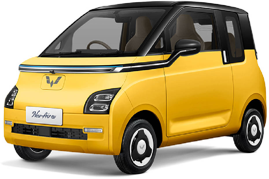 Wuling Air EV Lemon Yellow Wuling Air EV Lemon Yellow
