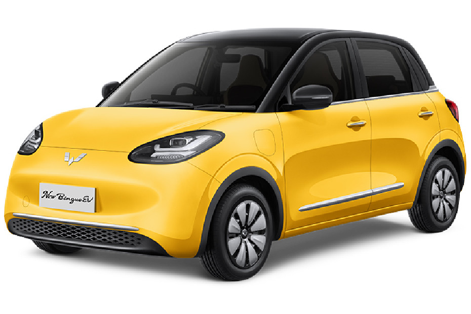 Wuling Binguo EV Lemon Yellow Wuling Binguo EV Lemon Yellow