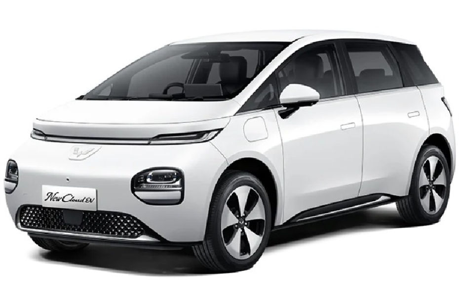 Wuling Cloud EV Pristine White Wuling Cloud EV Pristine White
