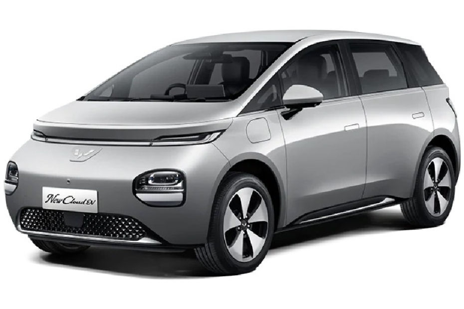Wuling Cloud EV Aurora Silver Wuling Cloud EV Aurora Silver