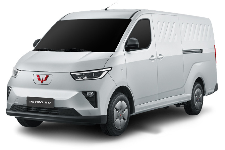 Wuling Mitra EV Polar White