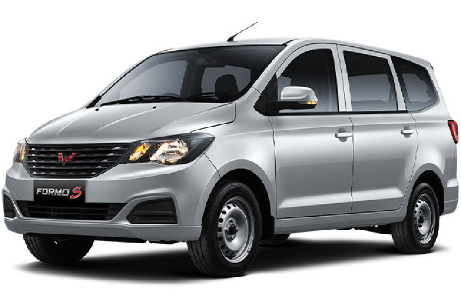 Wuling Formo S Dazzling Silver