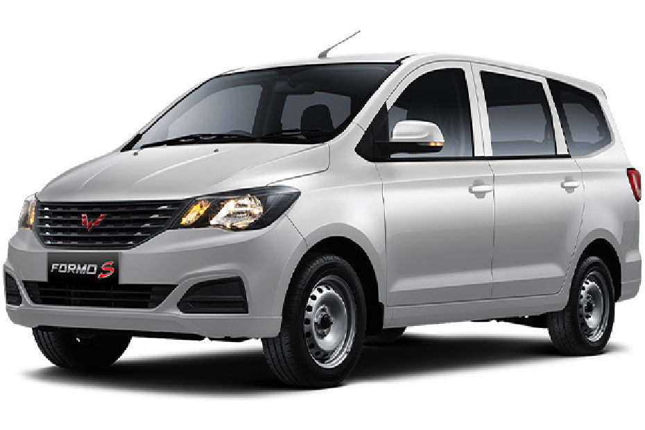 Wuling Formo S Pristine White